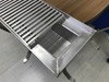 ステンレンス製の床排水溝ピット