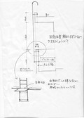 ステージ付の屋上ﾒﾝﾃﾅﾝｽ用のステンレスタラップ