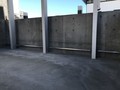 市役所駐輪場の盗難防止駐輪バー　壁付タイプ　