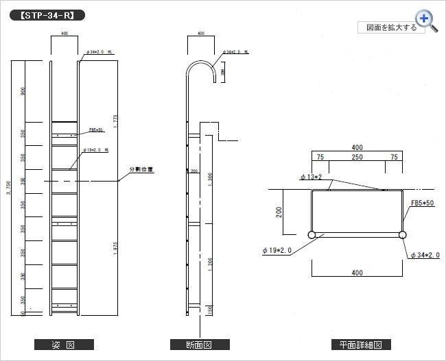 規格寸法図